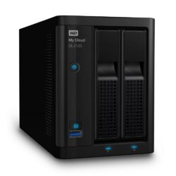 Western Digital My Cloud DL2100 0TB External Network Attached Storage Device